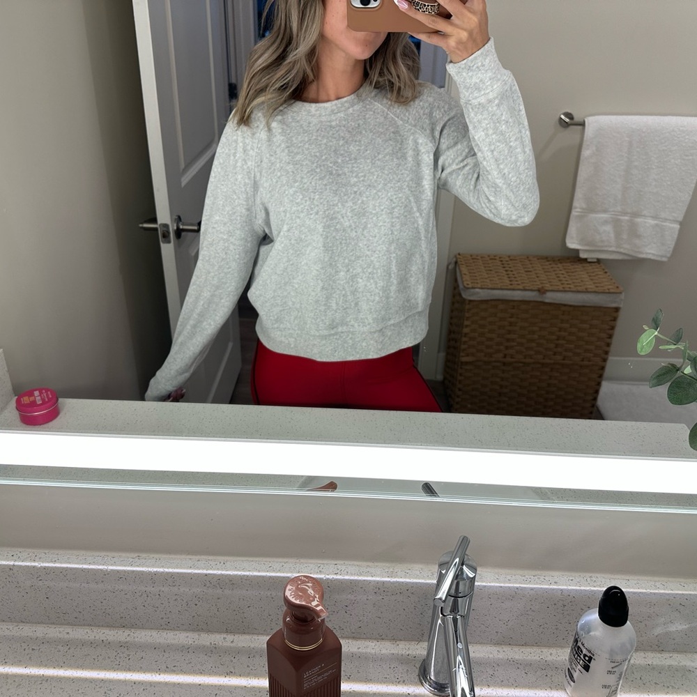 Gray Sweatshirt